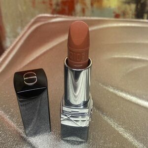 Dior Rouge Dior Lipstick 424 Nude Fauve Satin Refillable Lipstick